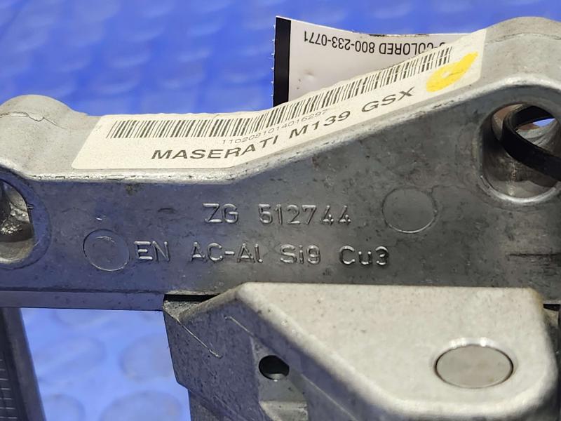 2011 Maserati Quattroporte Steering Column