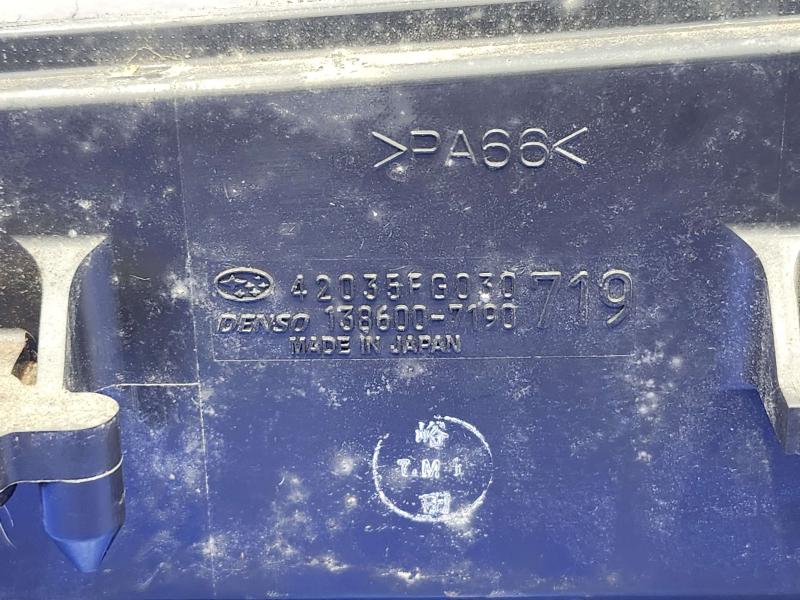 2010 Subaru Forester Evaporator Canister