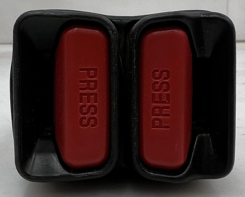 2020 Subaru Impreza Rear Seat Belt