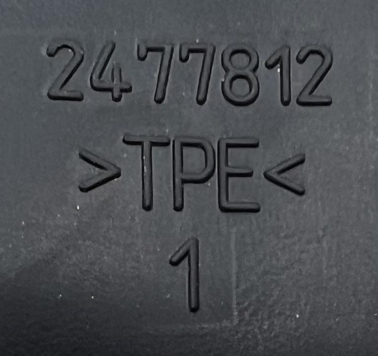 2020 Subaru Impreza Rear Seat Belt