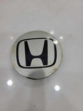1999 - 2017 Honda Silver 2 3/4 Inch Wheel Hub Center Cap OEM 44732S9AA00