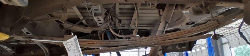 2003 Toyota Tundra Leaf Spring Rear