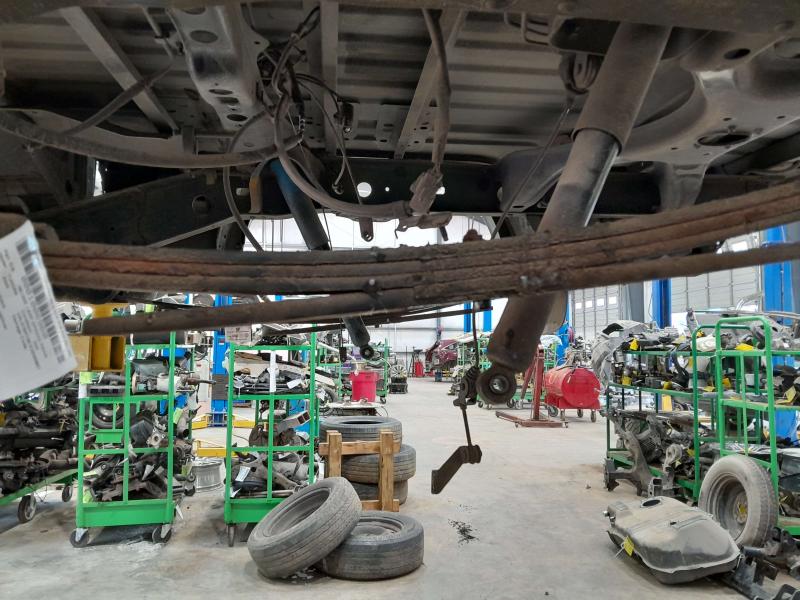 2003 Toyota Tundra Leaf Spring Rear