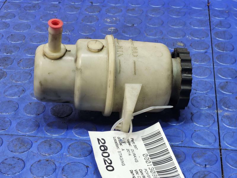 2011-2015 Dodge Durango 3.6L Remote Power Steering Oil Reservoir OEM 68068967AC