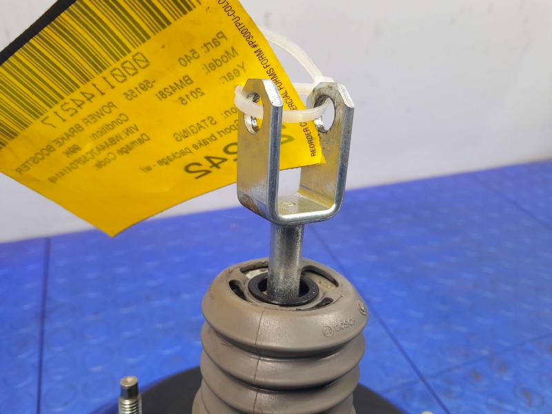 2015 BMW 428i Power Brake Booster
