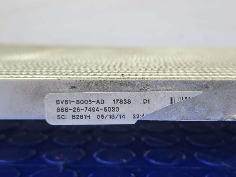 2014 Ford Focus Radiator