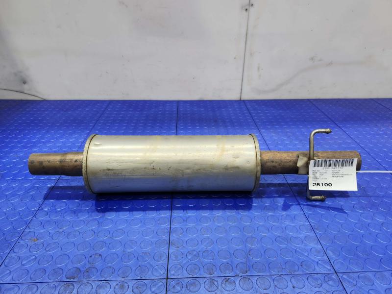 2009 Honda Accord Muffler