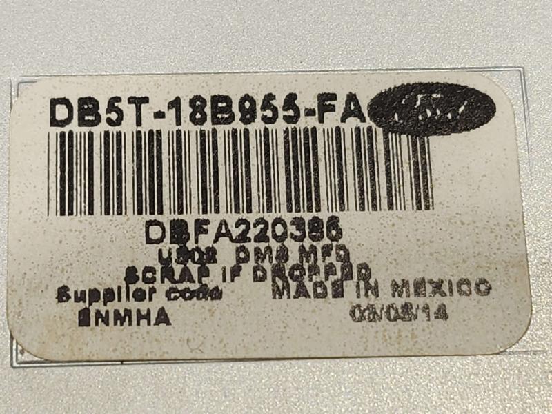 2014 Ford Explorer Info-Gps-Tv Screen