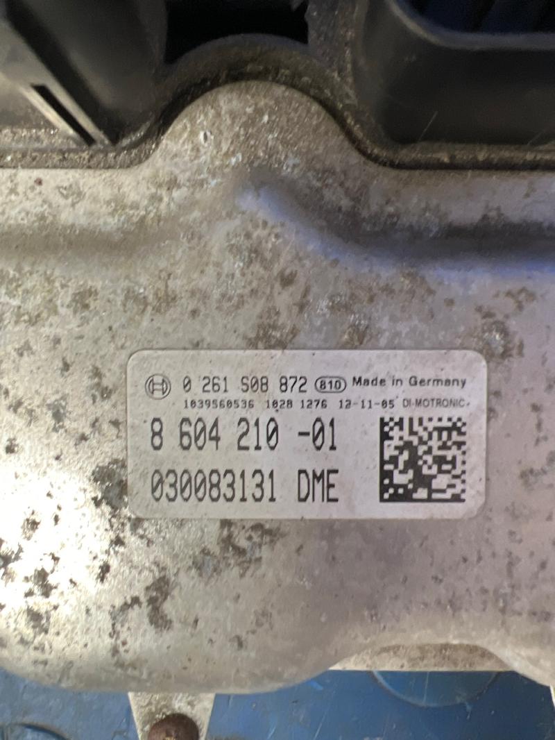 2013 BMW 328i Engine/Motor Brain Box
