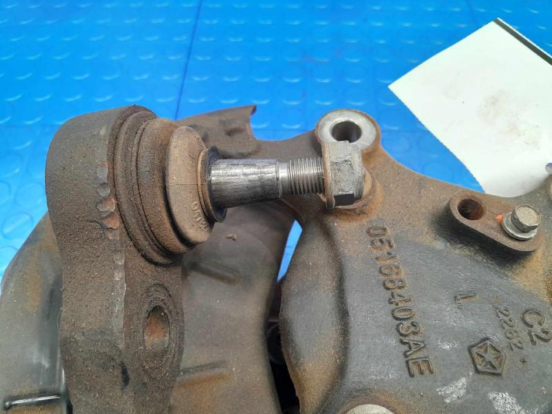 2022 Dodge Charger Spindle Knuckle Front