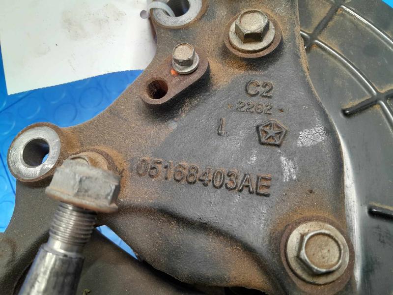2022 Dodge Charger Spindle Knuckle Front