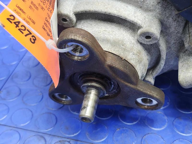 2011 BMW 535i Transfer Case
