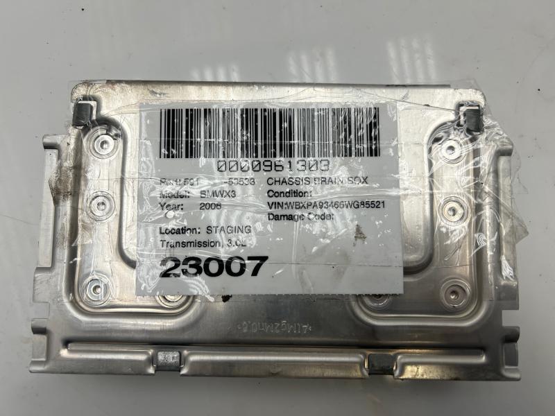 2004 - 2006 BMW X3 E83 3.0L Automatic Transmission Control Module OEM 7552700