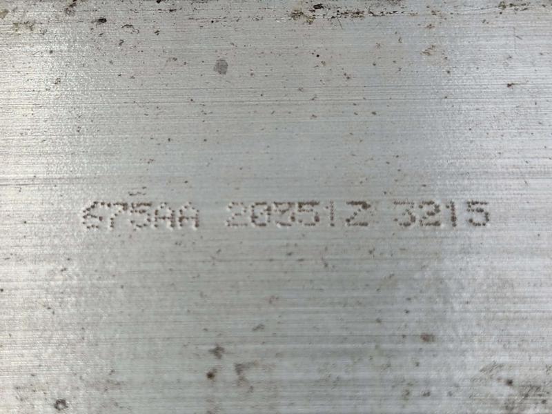 2016 Dodge Charger Rear Bumper Reinforcement