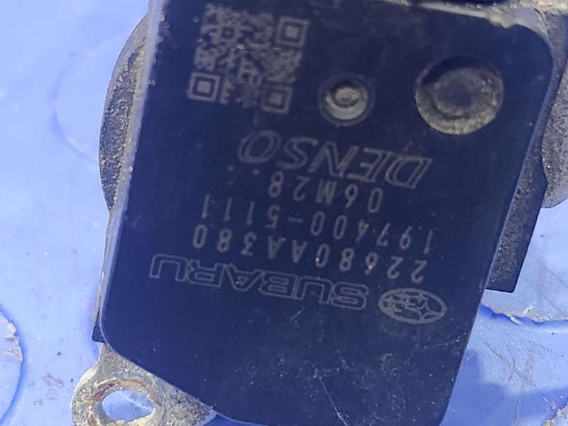 2010 Subaru Forester Air Flow Meter