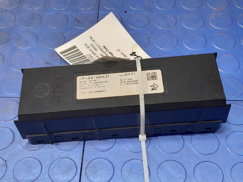2018 Buick Regal Heating and Air Conditioning Remote Control Module OEM 84188431