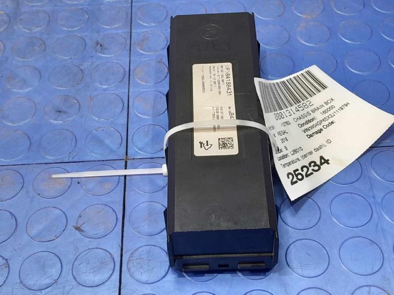2018 Buick Regal Heating and Air Conditioning Remote Control Module OEM 84188431