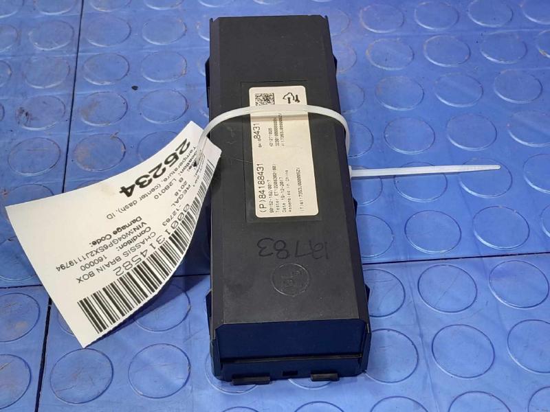 2018 Buick Regal Heating and Air Conditioning Remote Control Module OEM 84188431