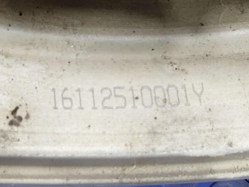 2017 Toyota Prius Wheel