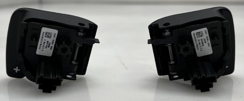 2015 - 2023 Ford Edge Steering Wheel Paddle Shifter Set OEM