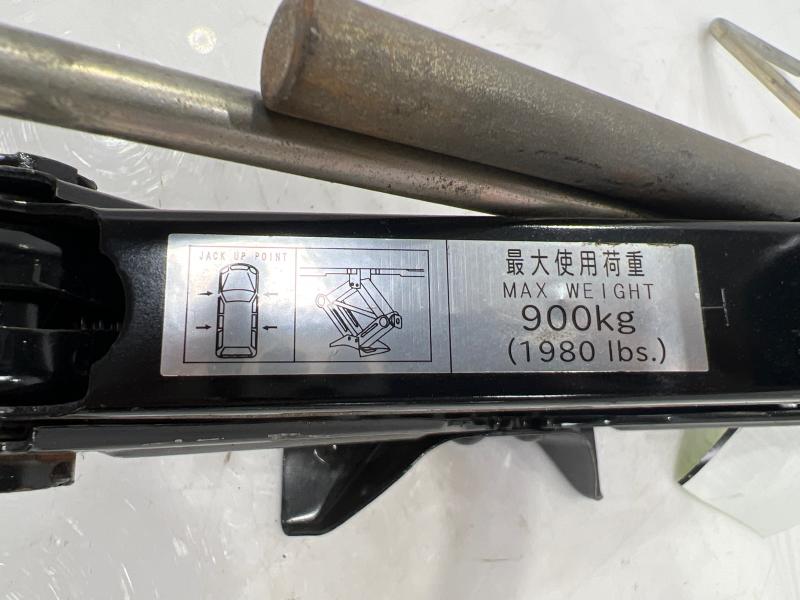 2013 Subaru Crosstrek Jack Assembly