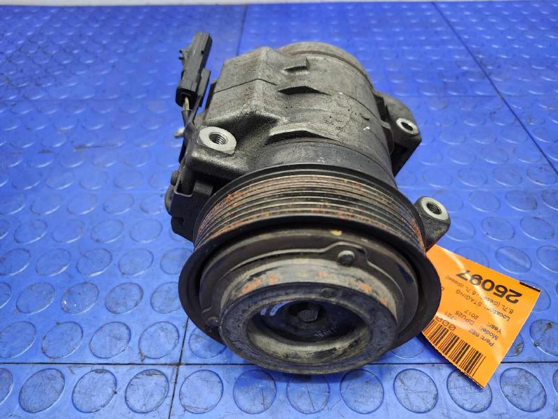 2017 Ram 2500 A/C Air Compressor