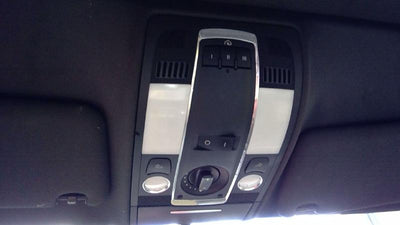 2007 - 2011 Audi S6 Roof Console Assembly - Black with Sunroof OEM