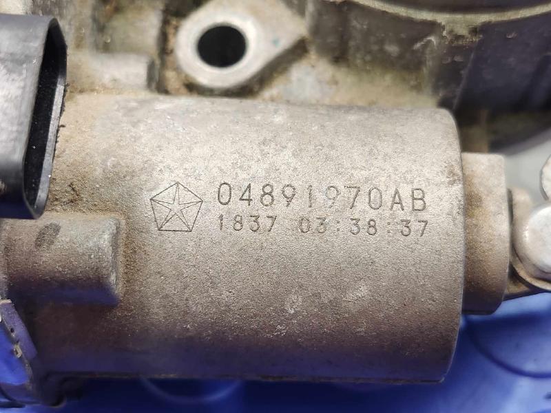 2018 Jeep Compass Throttle Body/Valve Assy