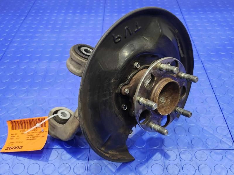 2016 Acura ILX Rear Knuckle/Stub Axle