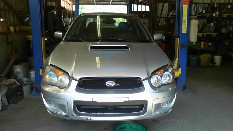2004 Subaru Impreza Audio & Visual Equip.(Radio)
