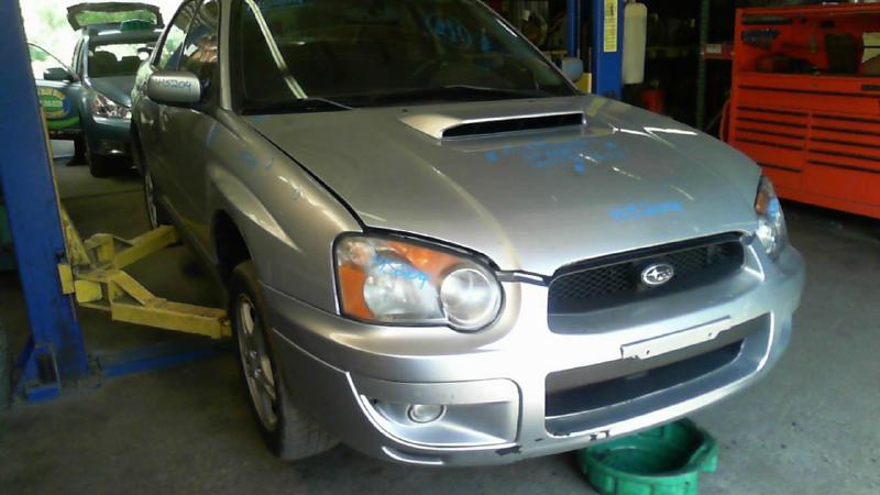2004 Subaru Impreza Audio & Visual Equip.(Radio)