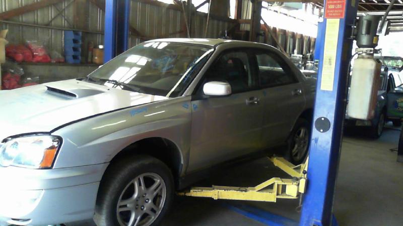 2004 Subaru Impreza Audio & Visual Equip.(Radio)