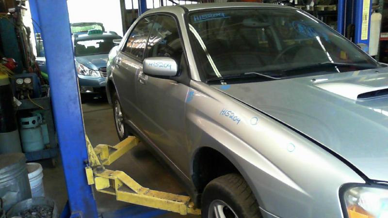2004 Subaru Impreza Audio & Visual Equip.(Radio)