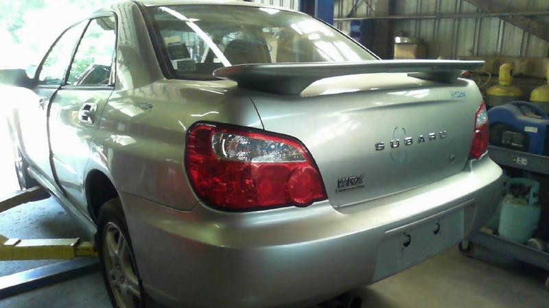 2004 Subaru Impreza Audio & Visual Equip.(Radio)