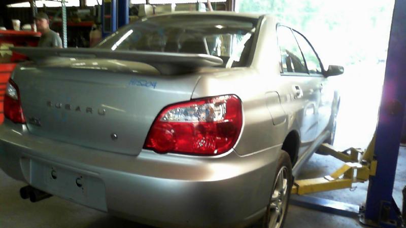 2004 Subaru Impreza Audio & Visual Equip.(Radio)