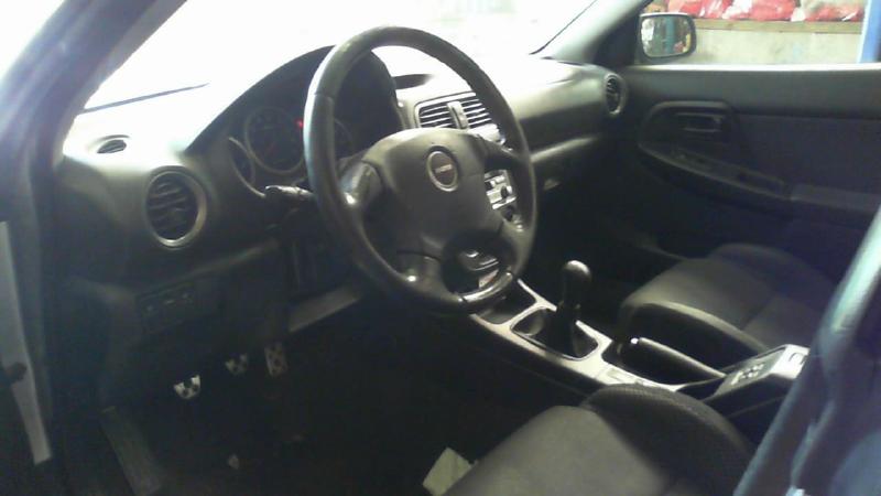 2004 Subaru Impreza Audio & Visual Equip.(Radio)