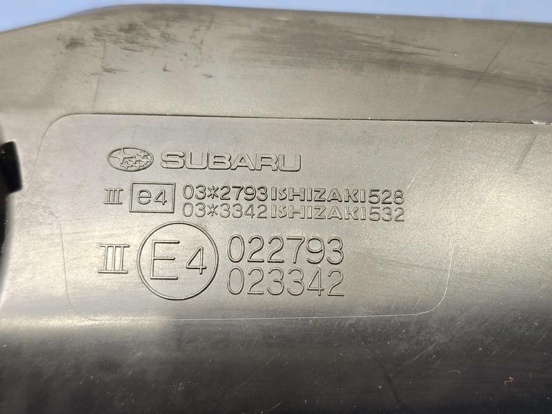 2011 Subaru Forester Door Mirror