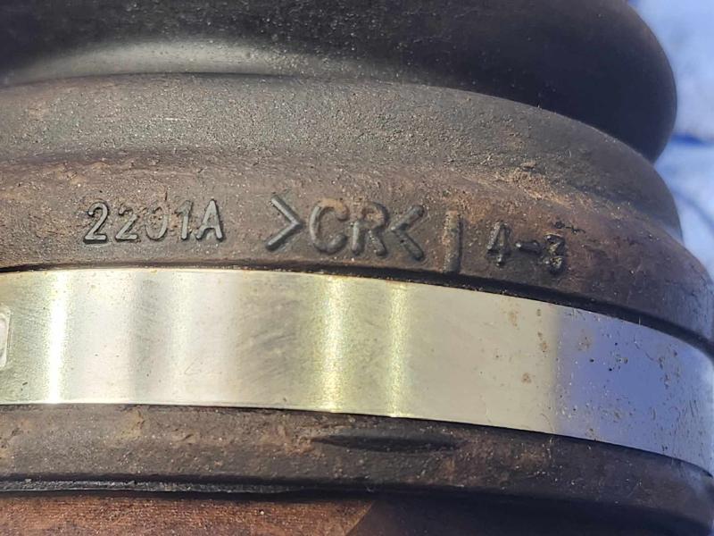 2012-2017 Hyundai Accent Front CV Drive Axle Left Driver Side OEM 495001R100,LH