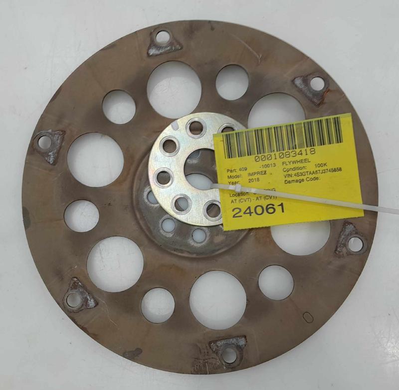 2018 Subaru Impreza Flywheel