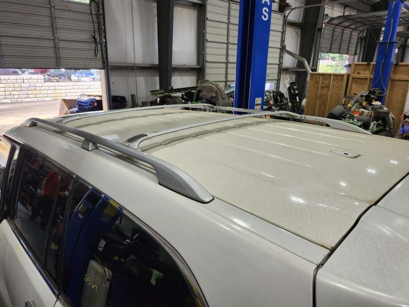 2011-2013 Infiniti QX56 Roof Rack Luggage Rack Rails with Crossbars Silver OEM