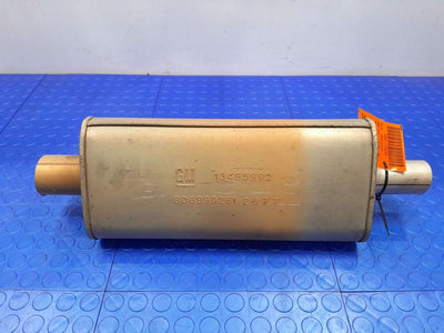 2018 Chevrolet Cruze Muffler