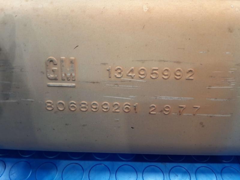 2018 Chevrolet Cruze Muffler