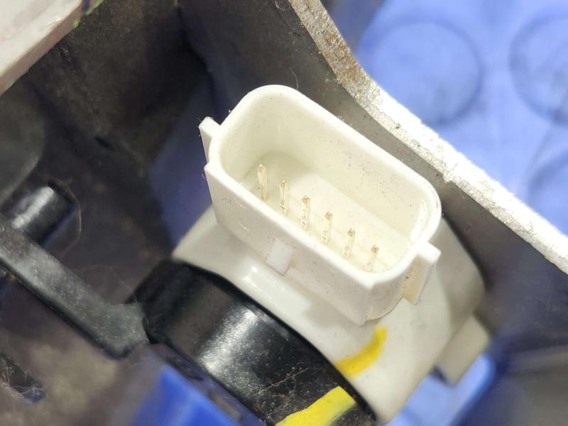 2014 Chevrolet Spark Brake Pedal