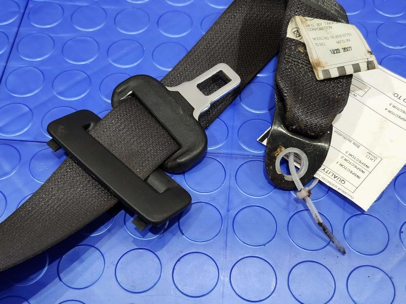 2008 Lexus LS 460 Rear Seat Belt