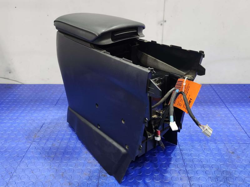 2010 Lexus RX450H Center Floor Console Assembly Black Leather Genuine OEM
