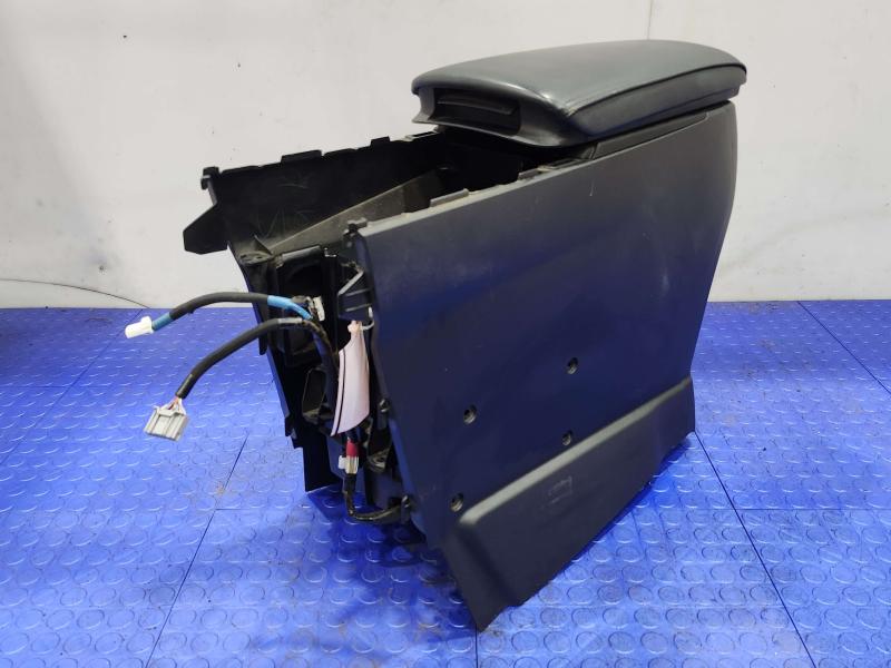 2010 Lexus RX450H Center Floor Console Assembly Black Leather Genuine OEM