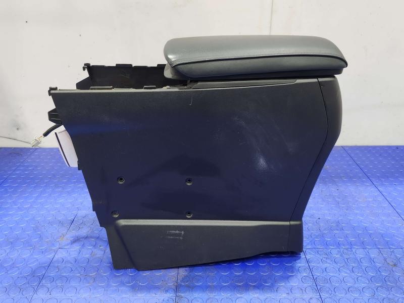 2010 Lexus RX450H Center Floor Console Assembly Black Leather Genuine OEM
