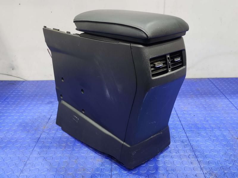2010 Lexus RX450H Center Floor Console Assembly Black Leather Genuine OEM
