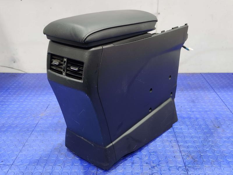 2010 Lexus RX450H Center Floor Console Assembly Black Leather Genuine OEM