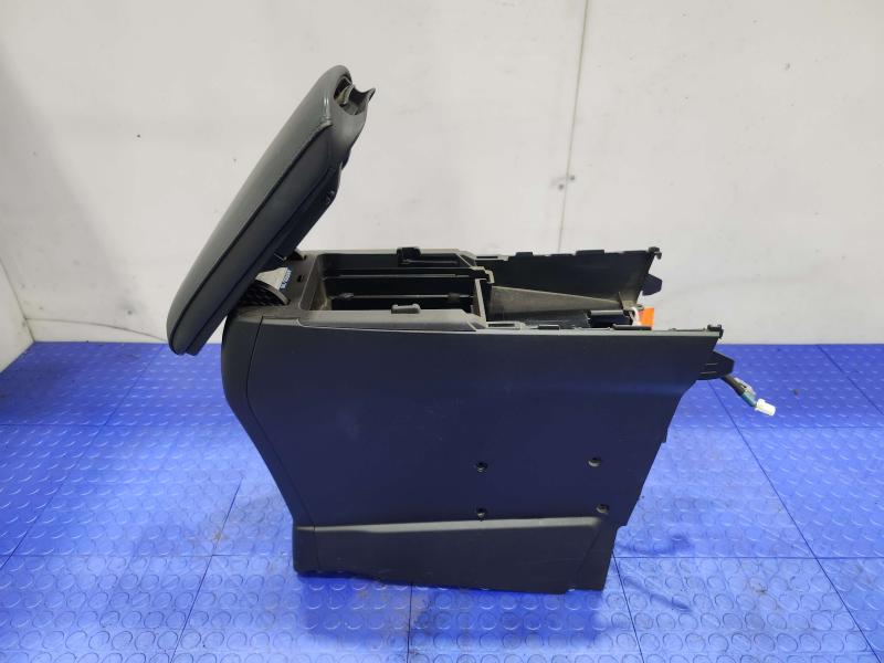 2010 Lexus RX450H Center Floor Console Assembly Black Leather Genuine OEM